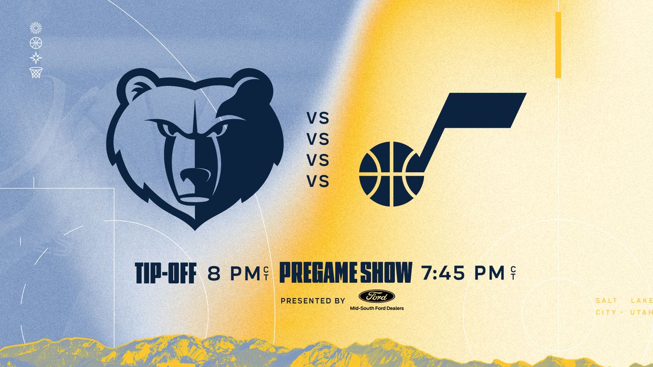 Memphis Grizzlies vs Utah Jazz | Salt Lake City