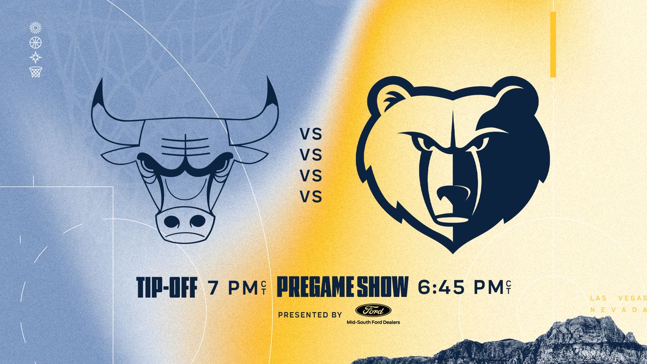Memphis Grizzlies vs Chicago Bulls | Las Vegas