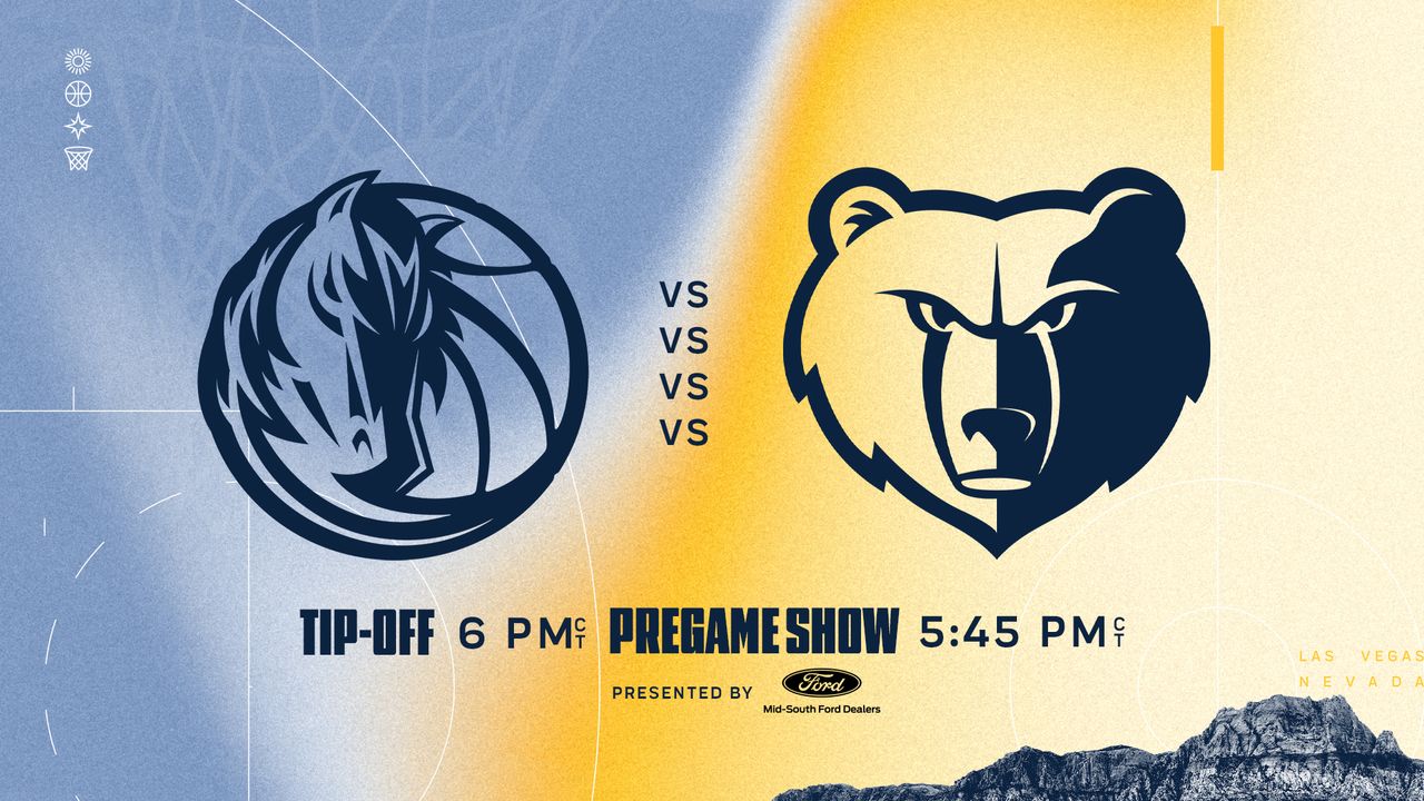 Memphis Grizzlies vs Dallas Mavericks | Las Vegas