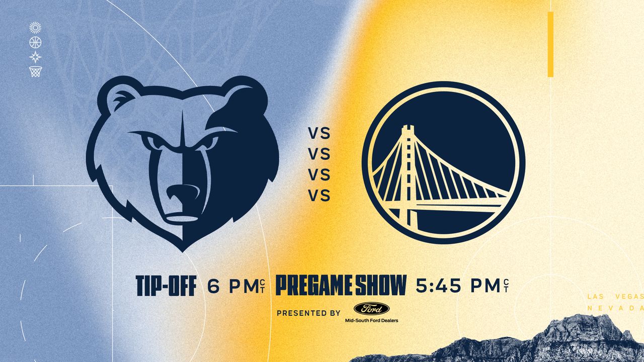 Memphis Grizzlies vs Golden State Warriors | Las Vegas