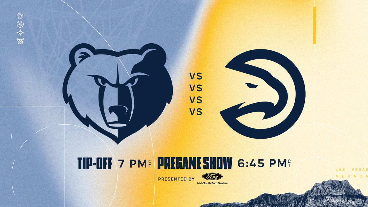 Memphis Grizzlies vs Atlanta Hawks | Las Vegas